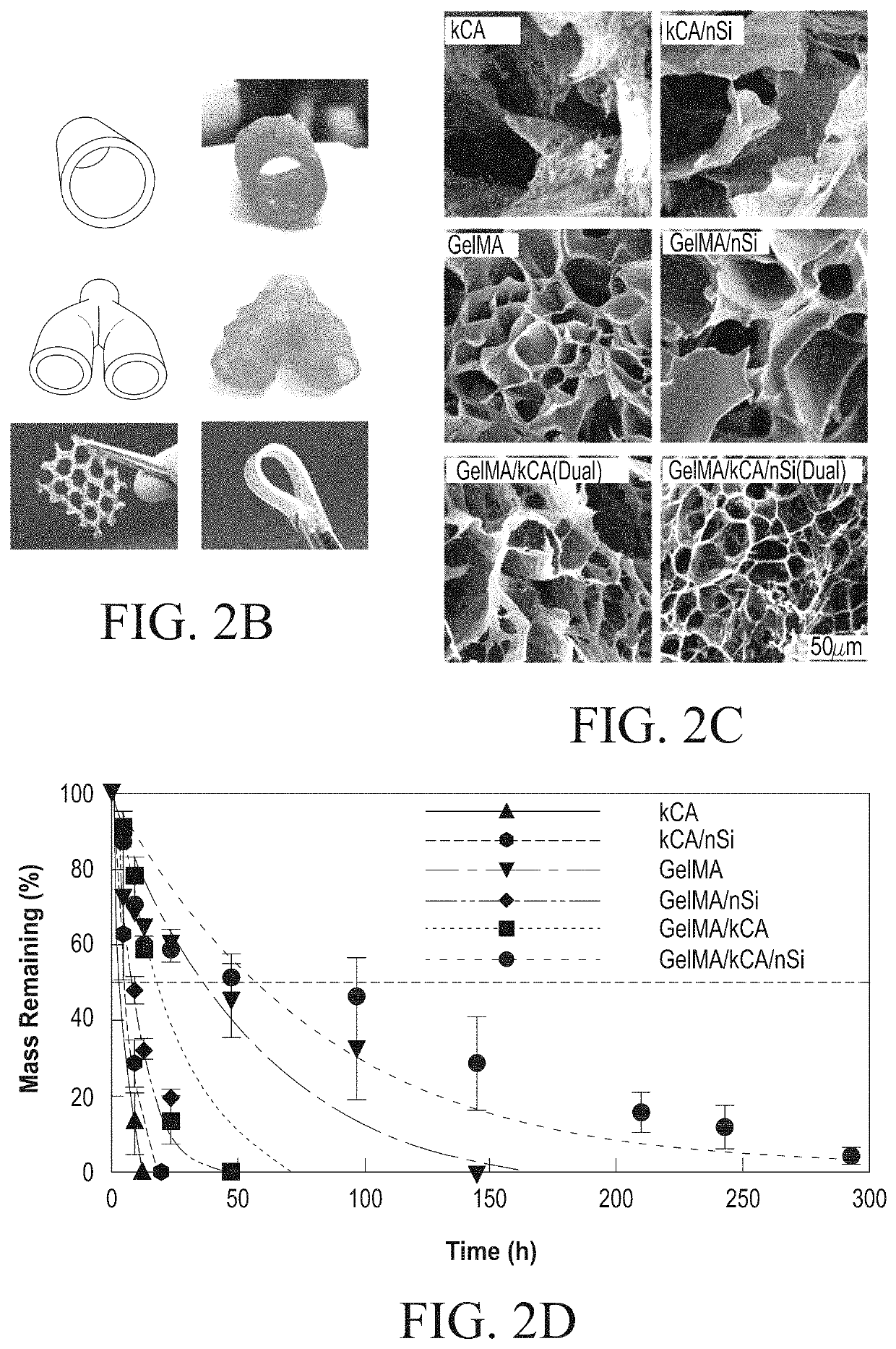 Nanocomposite ionic-covalent entanglement reinforcement mechanism and hydrogel