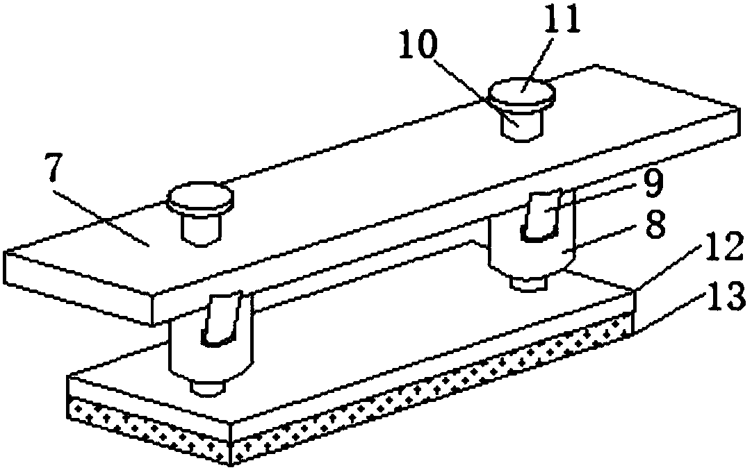 Building construction operating platform