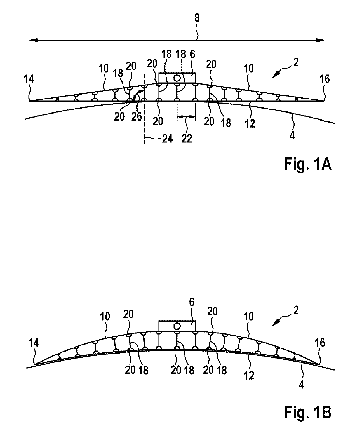 Window-wiping device for a vehicle, production method of a window-wiping device and modular kit for producing a window-wiping device