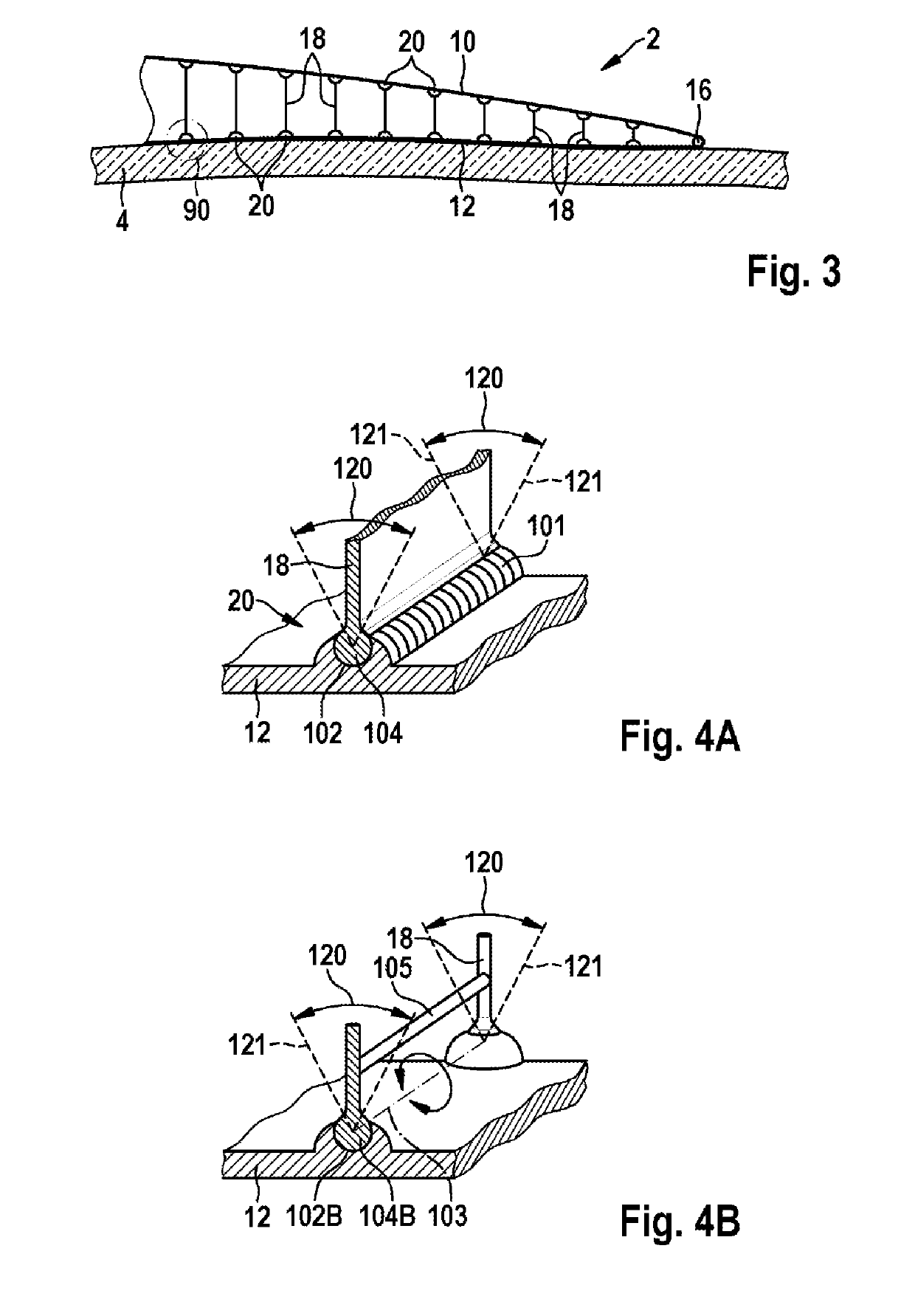 Window-wiping device for a vehicle, production method of a window-wiping device and modular kit for producing a window-wiping device