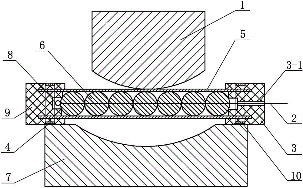 Pipe Bending Forming Method of Flexible Hammer Ball Mandrel