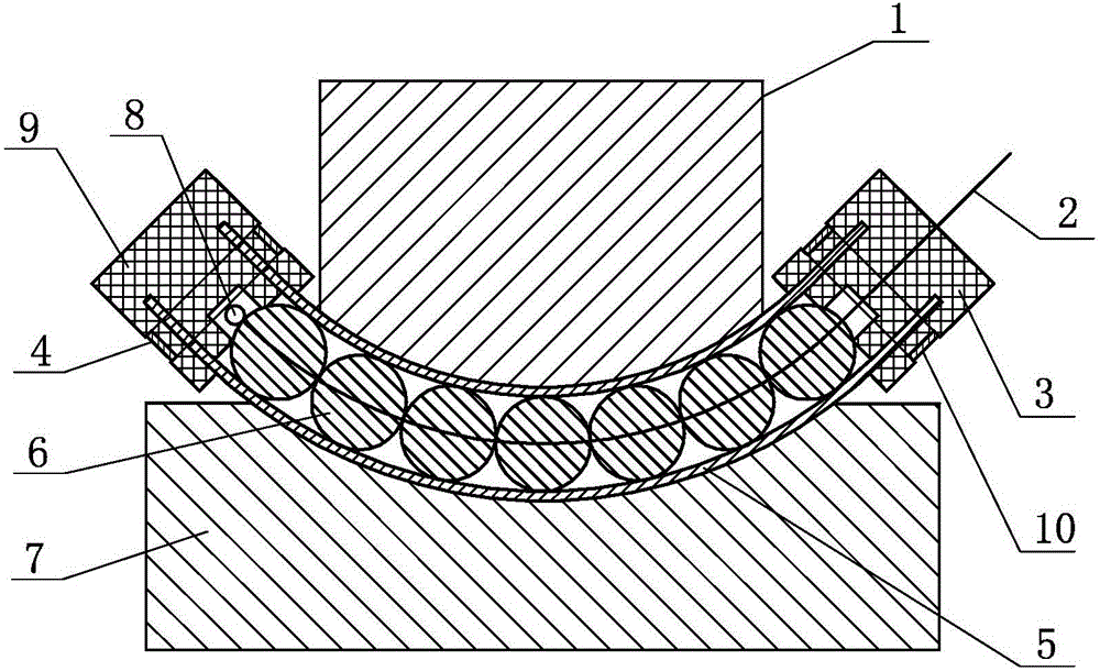 Pipe Bending Forming Method of Flexible Hammer Ball Mandrel