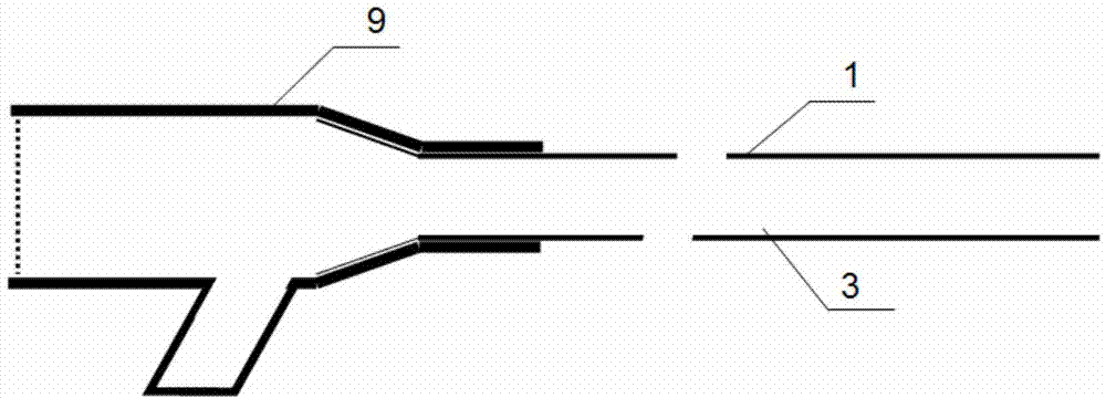 Self-sealing type venous indwelling needle and production method thereof