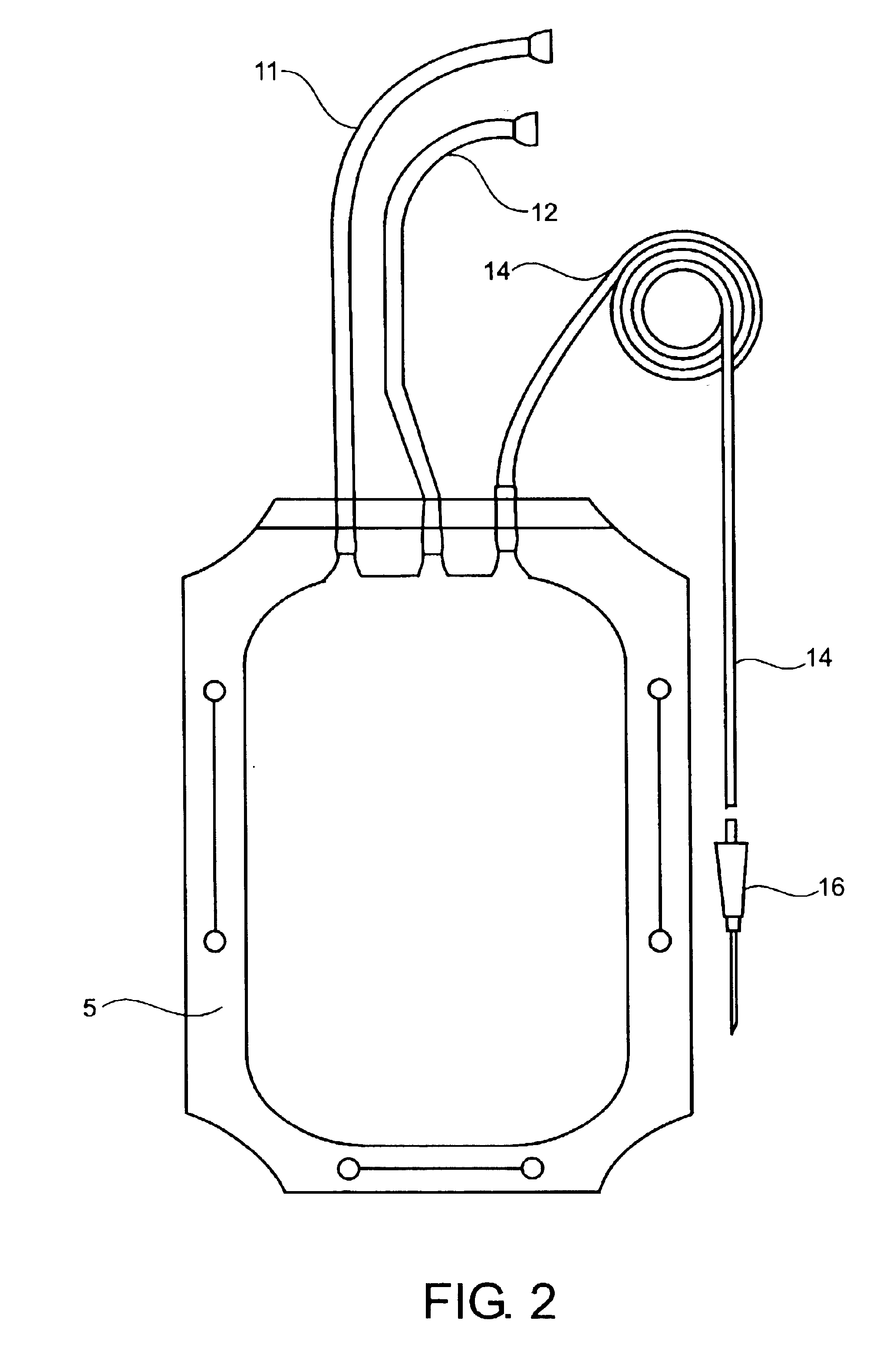 Whole blood collection and processing method