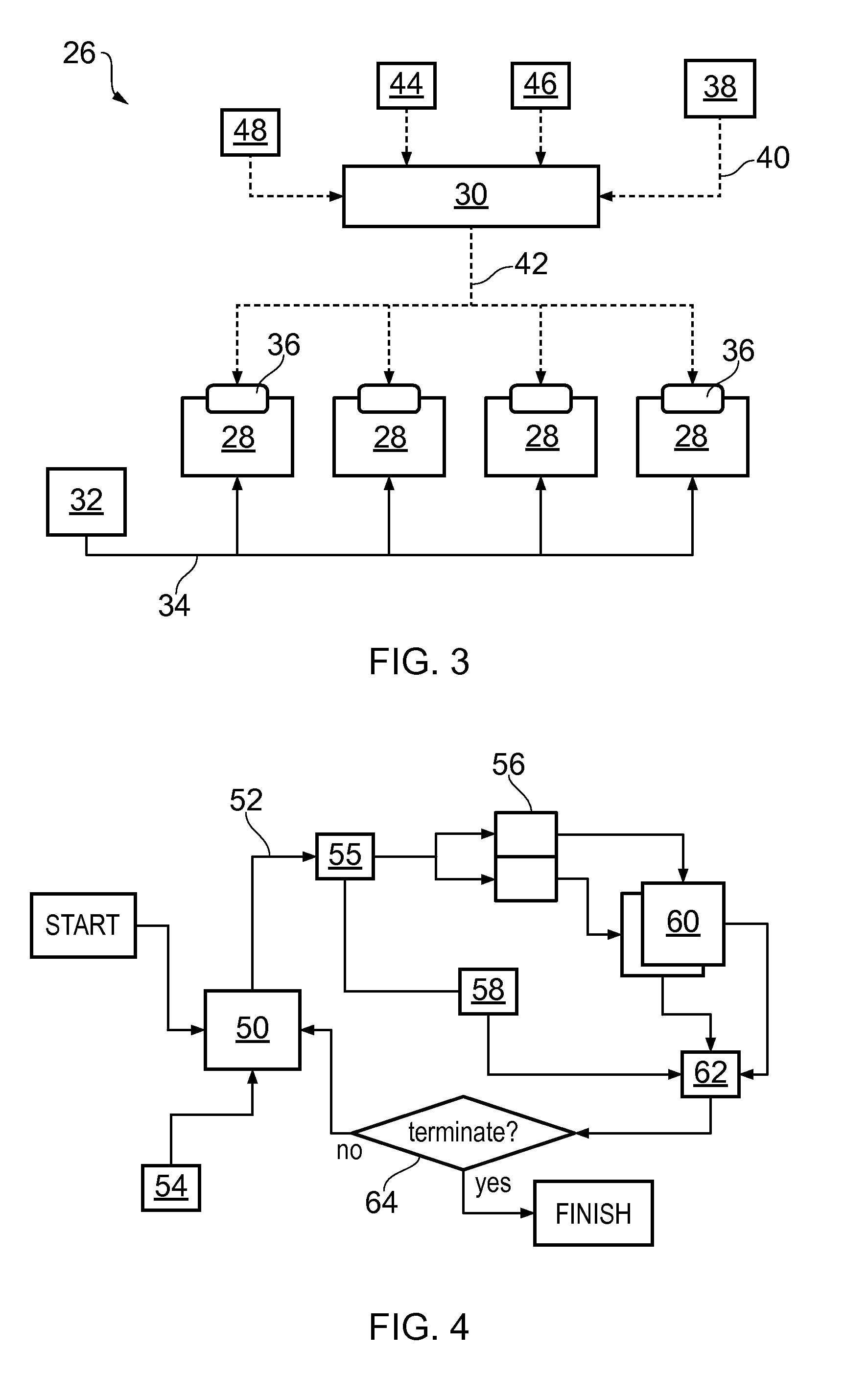 Aircraft vapour trail control system