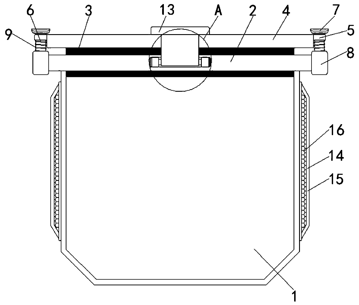 Packaging bag with moisture-proof effect