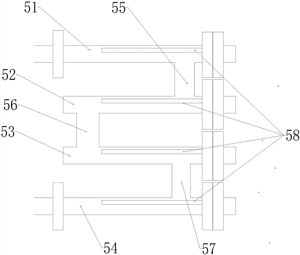 Cleaning equipment of heat-conducting oil system