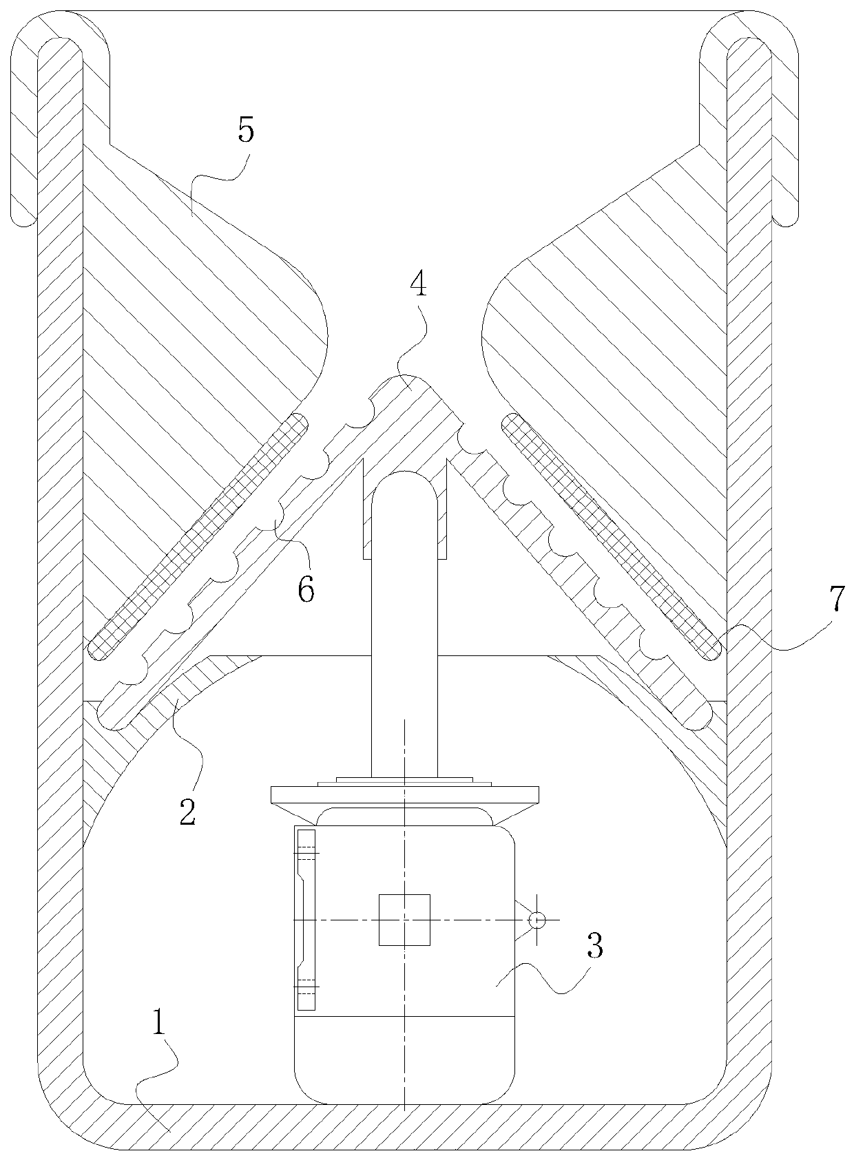 Meal replacement powder and preparation method thereof