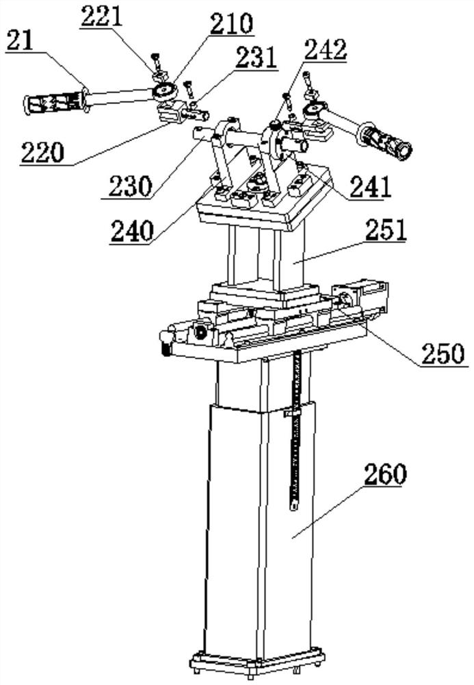 Motorcycle man-machine simulation system