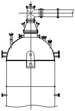 Fluidizing chlorination system without sieve plate