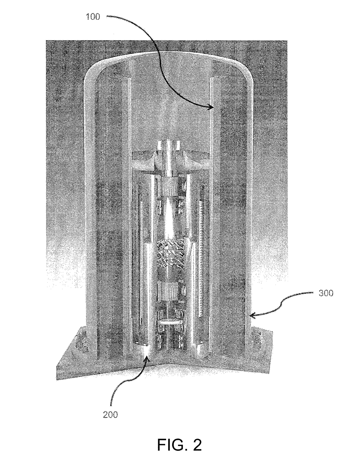 High power flywheel system