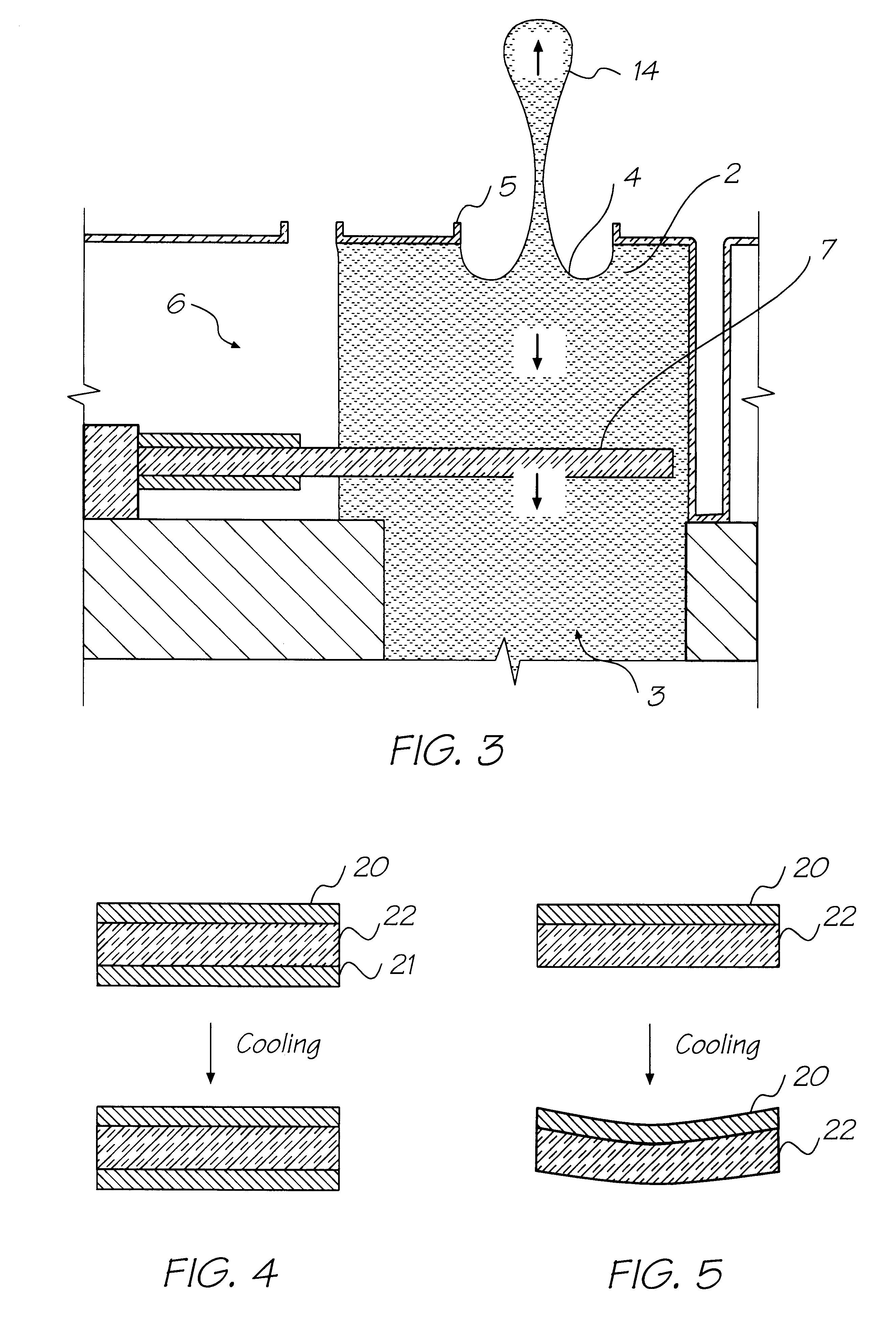 Inkjet printhead having a self aligned nozzle