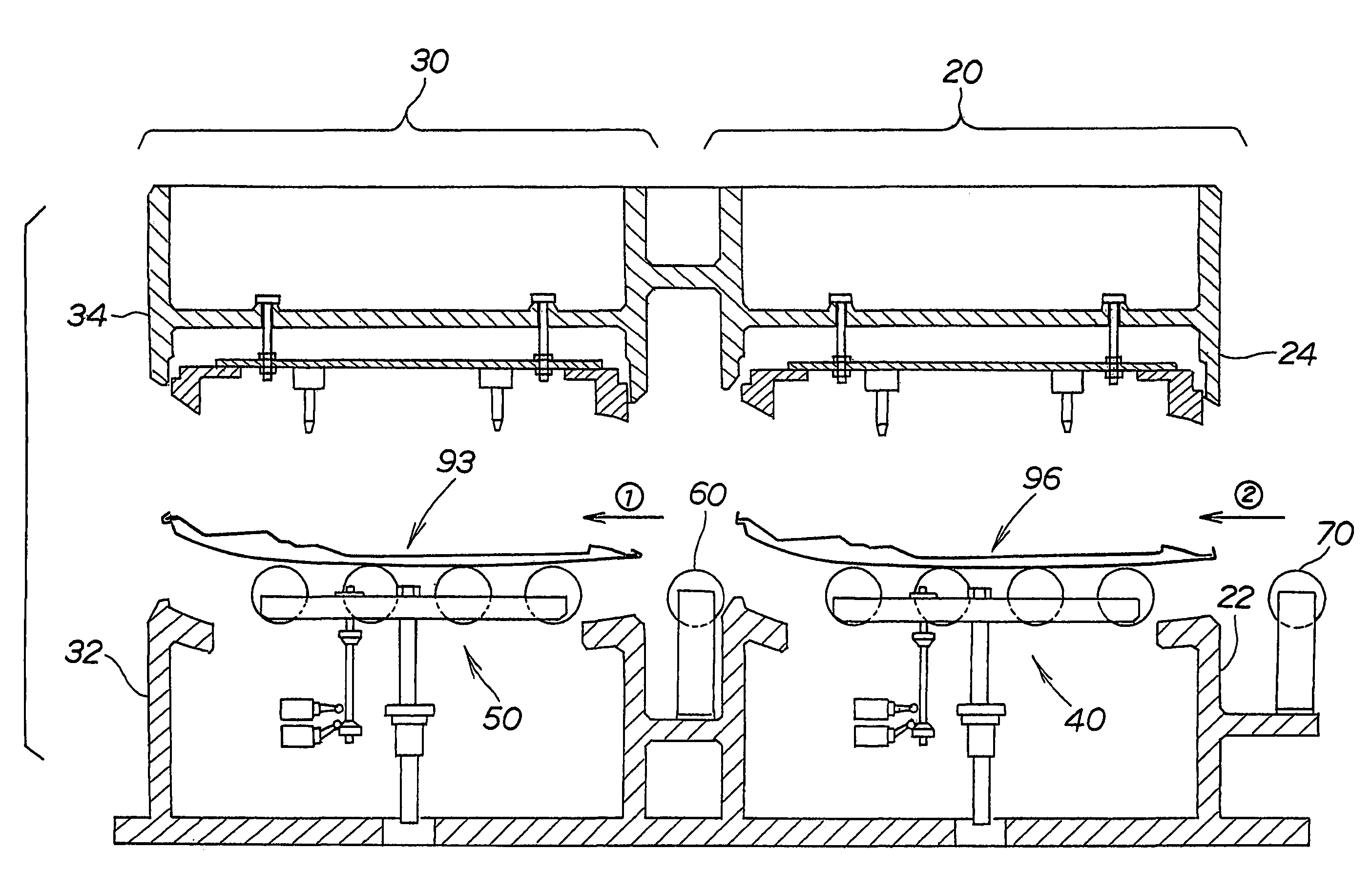 Edge bending apparatus