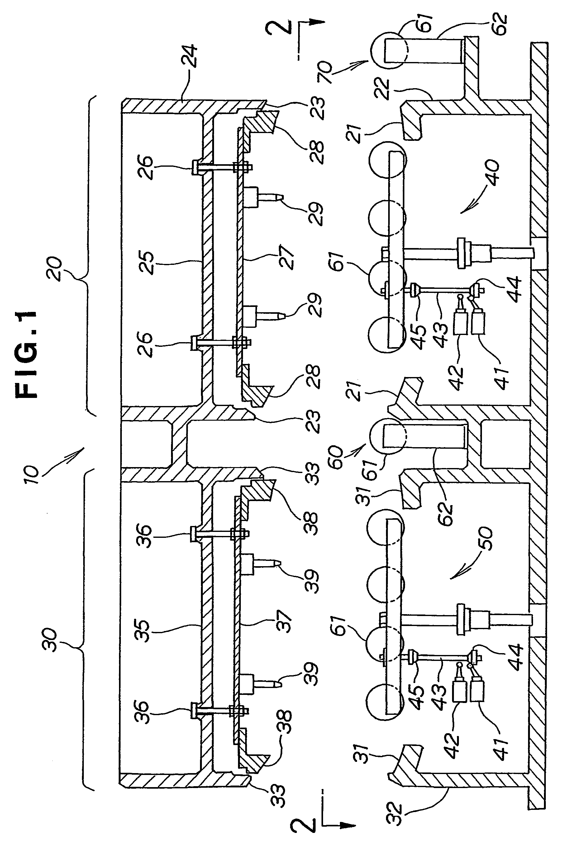 Edge bending apparatus