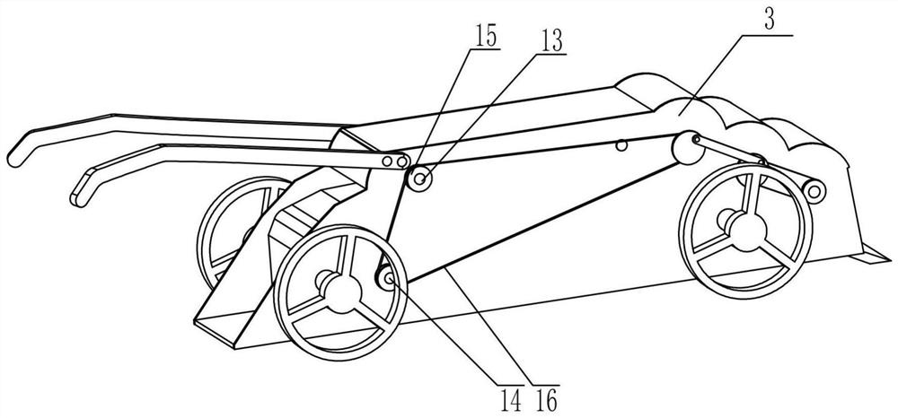 Waste recovery device for hardware processing