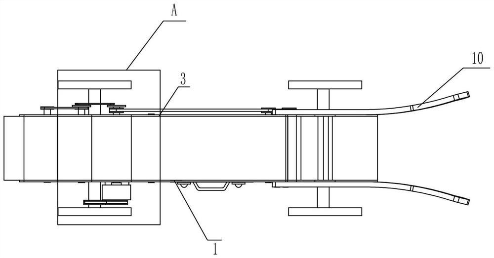 Waste recovery device for hardware processing