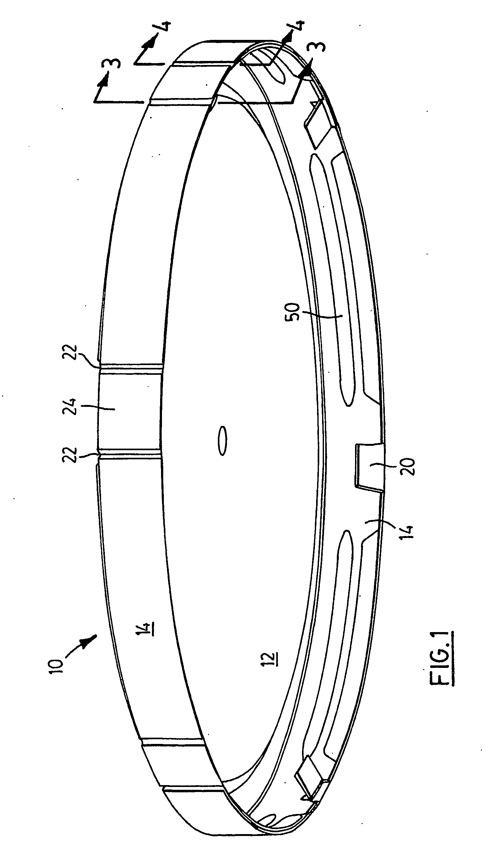 Hook style tamper evident lid