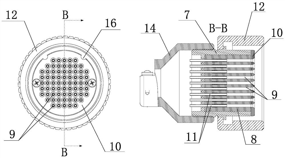 multi-hole fluid connector