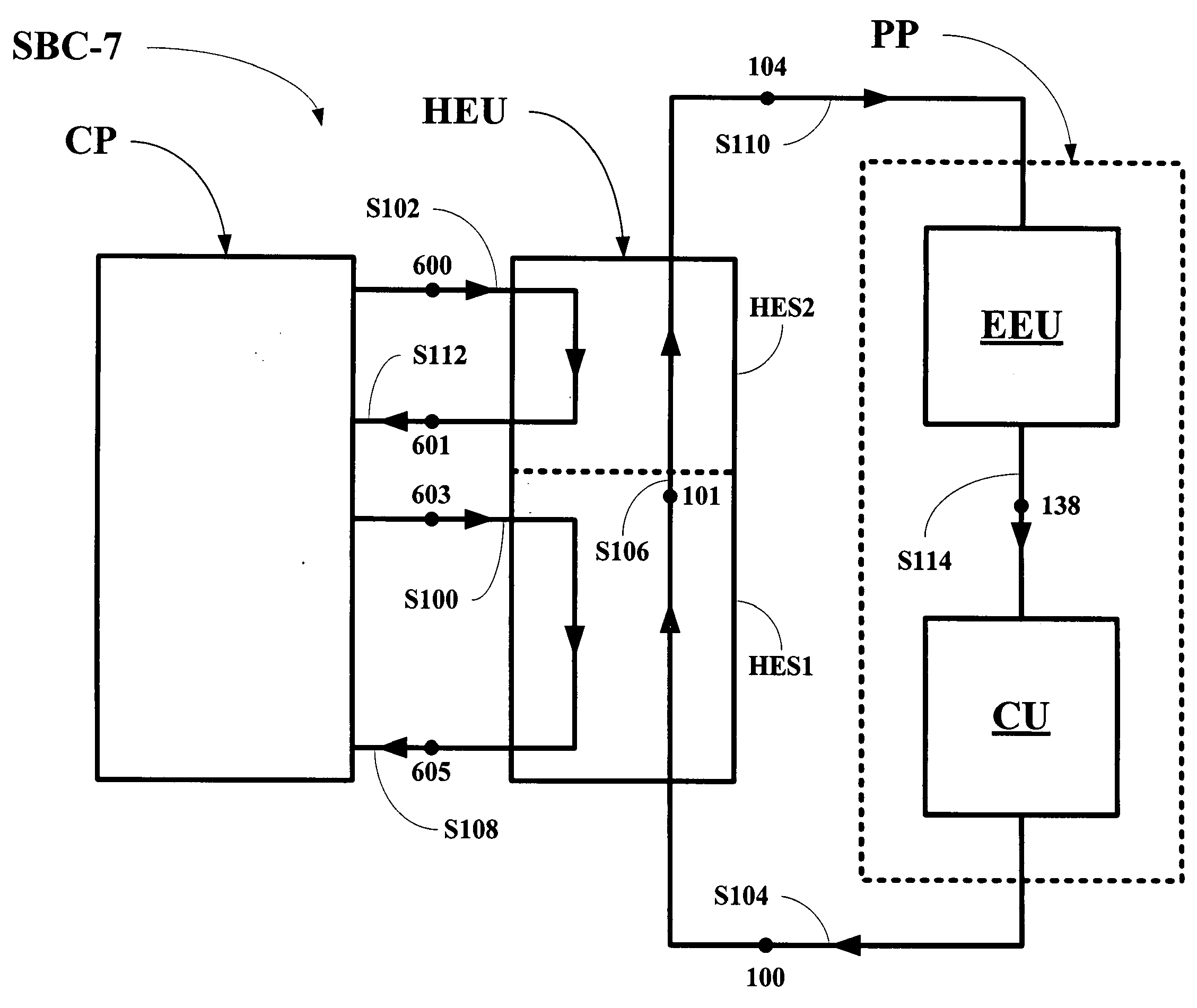 Method and system for converting waste heat from cement plant into a usable form of energy