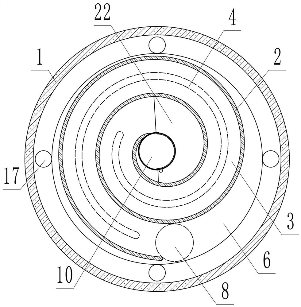 A steam curing device for pipe fittings