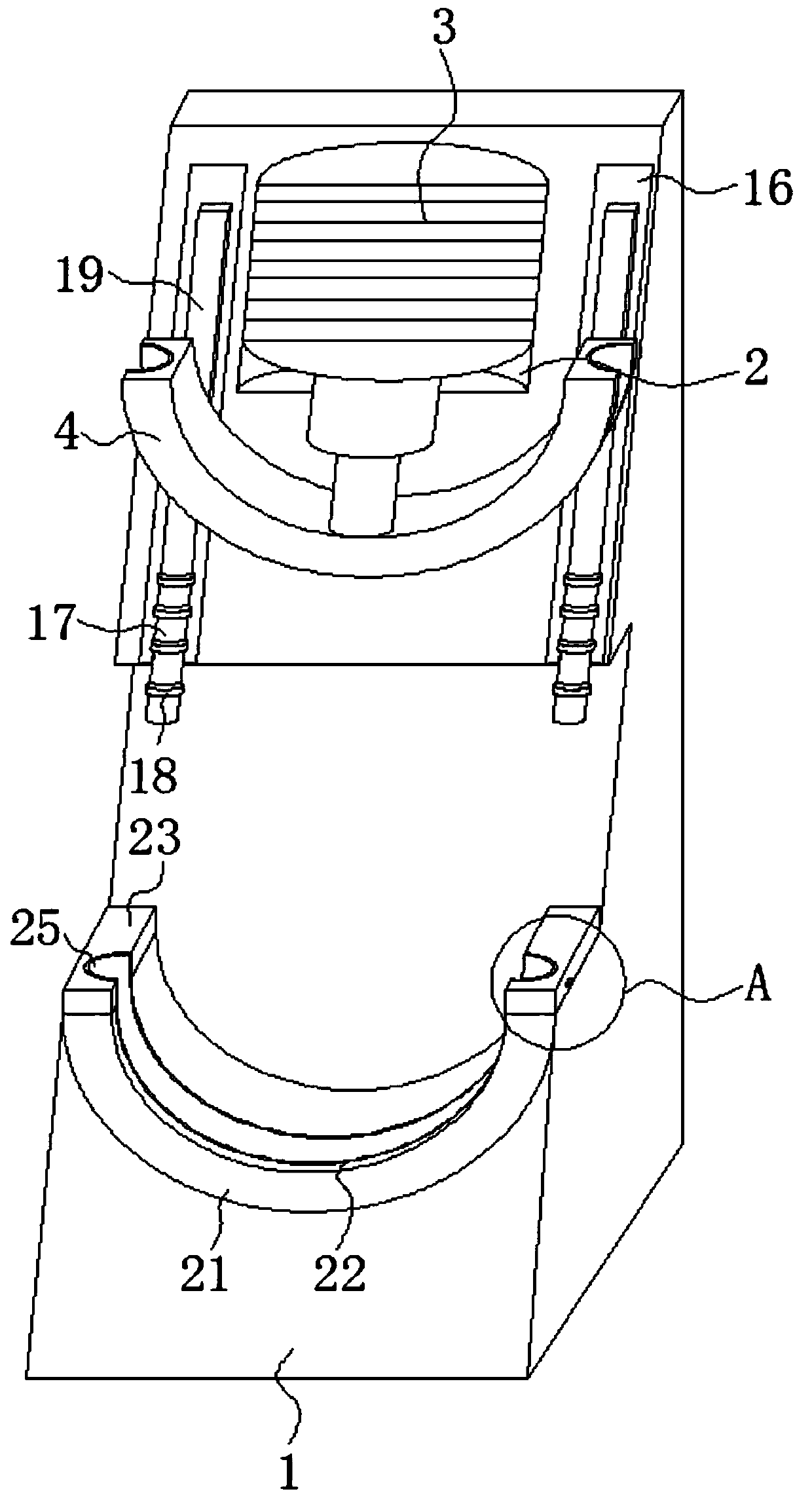 a pipe bending machine