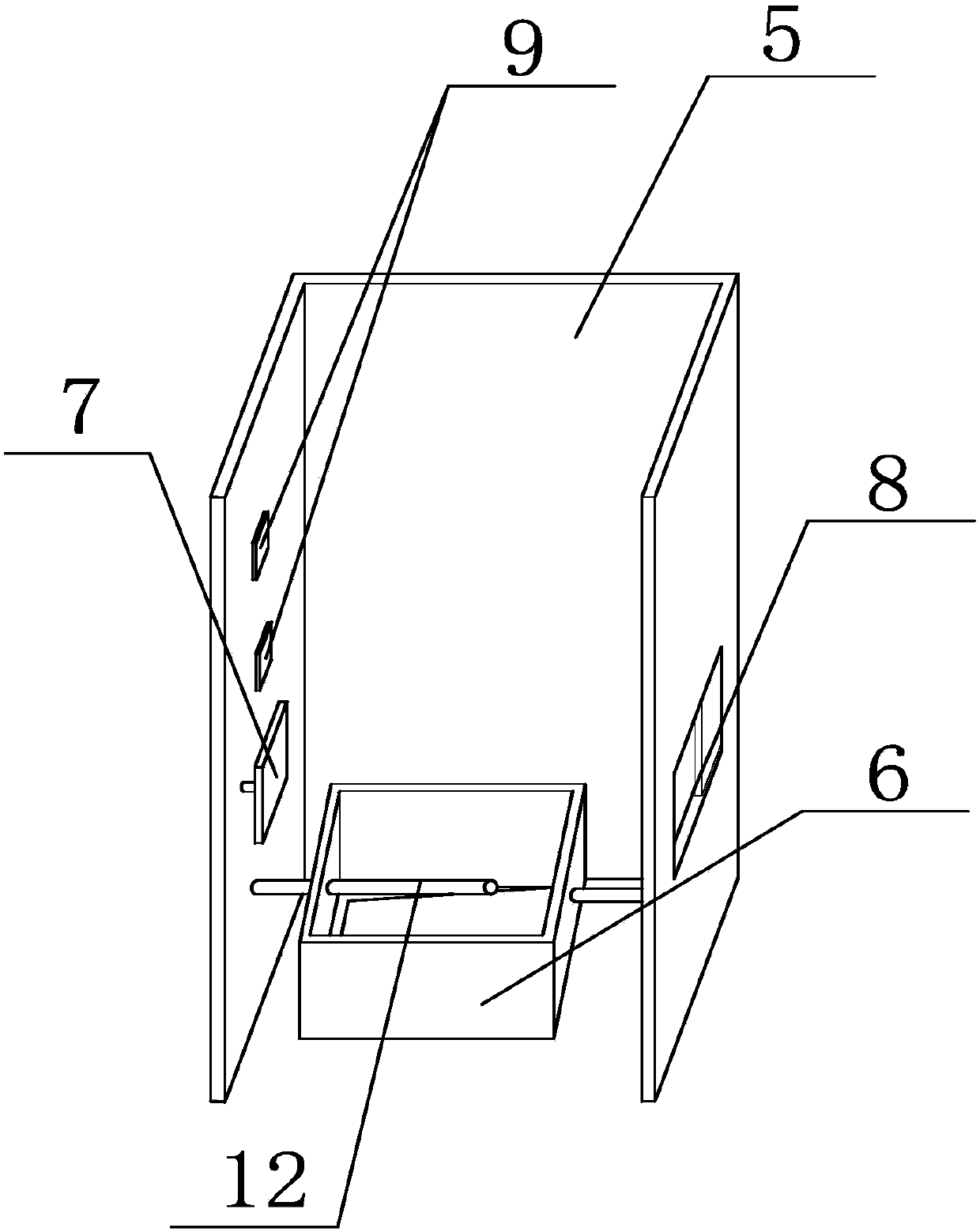 Chinese herbology decoction piece sorting method capable of improving efficiency