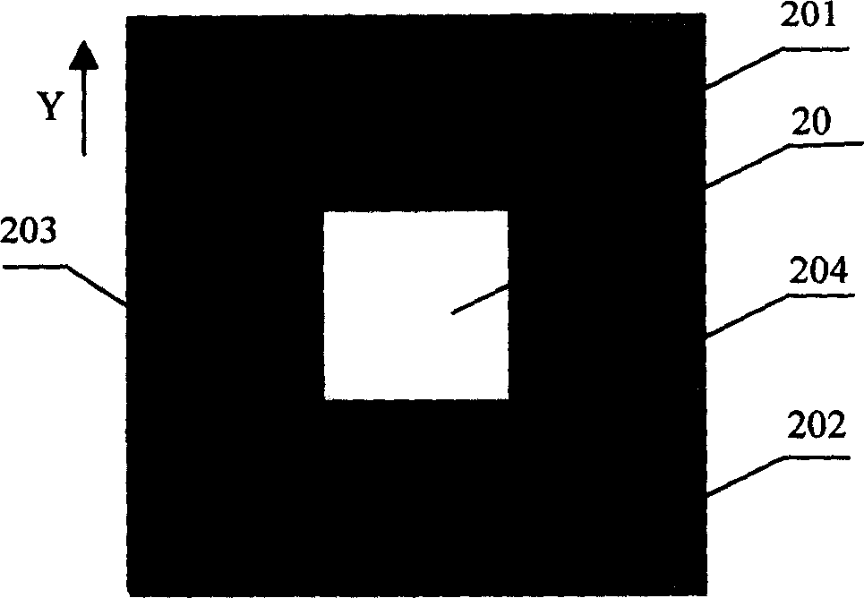 In-situ detection method for stray light in step scan projection mask aligner