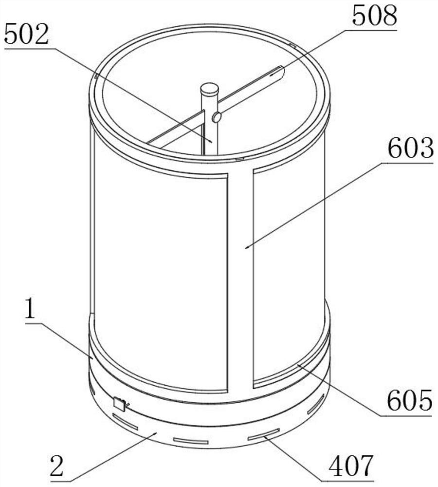 Pen container with moisture-proof function