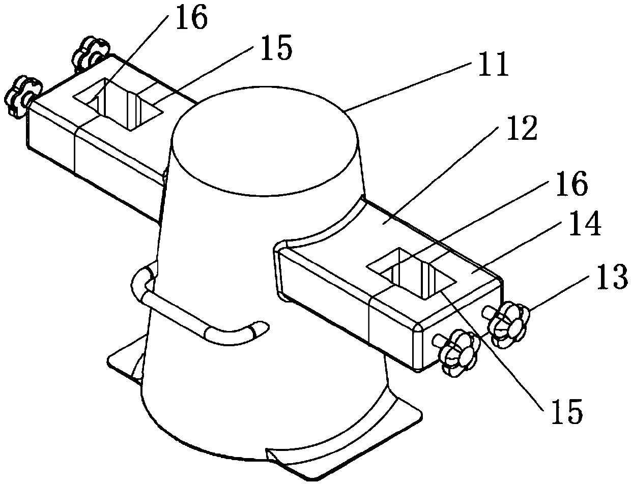 Automatic concrete slump test device