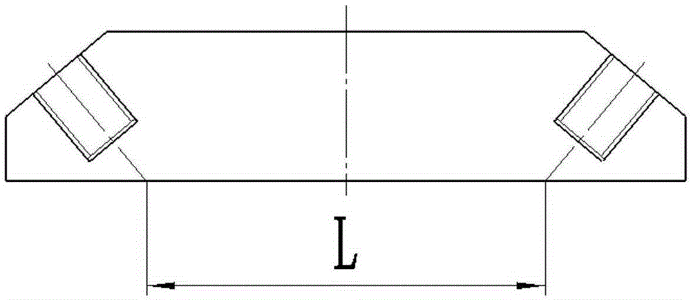 A method of ultrasonic non-destructive measurement of internal residual stress field of metal sheet