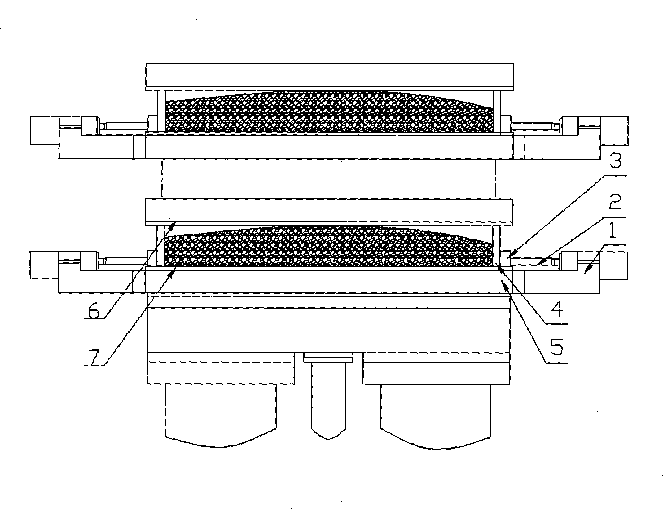 High-density bamboo beaverboard