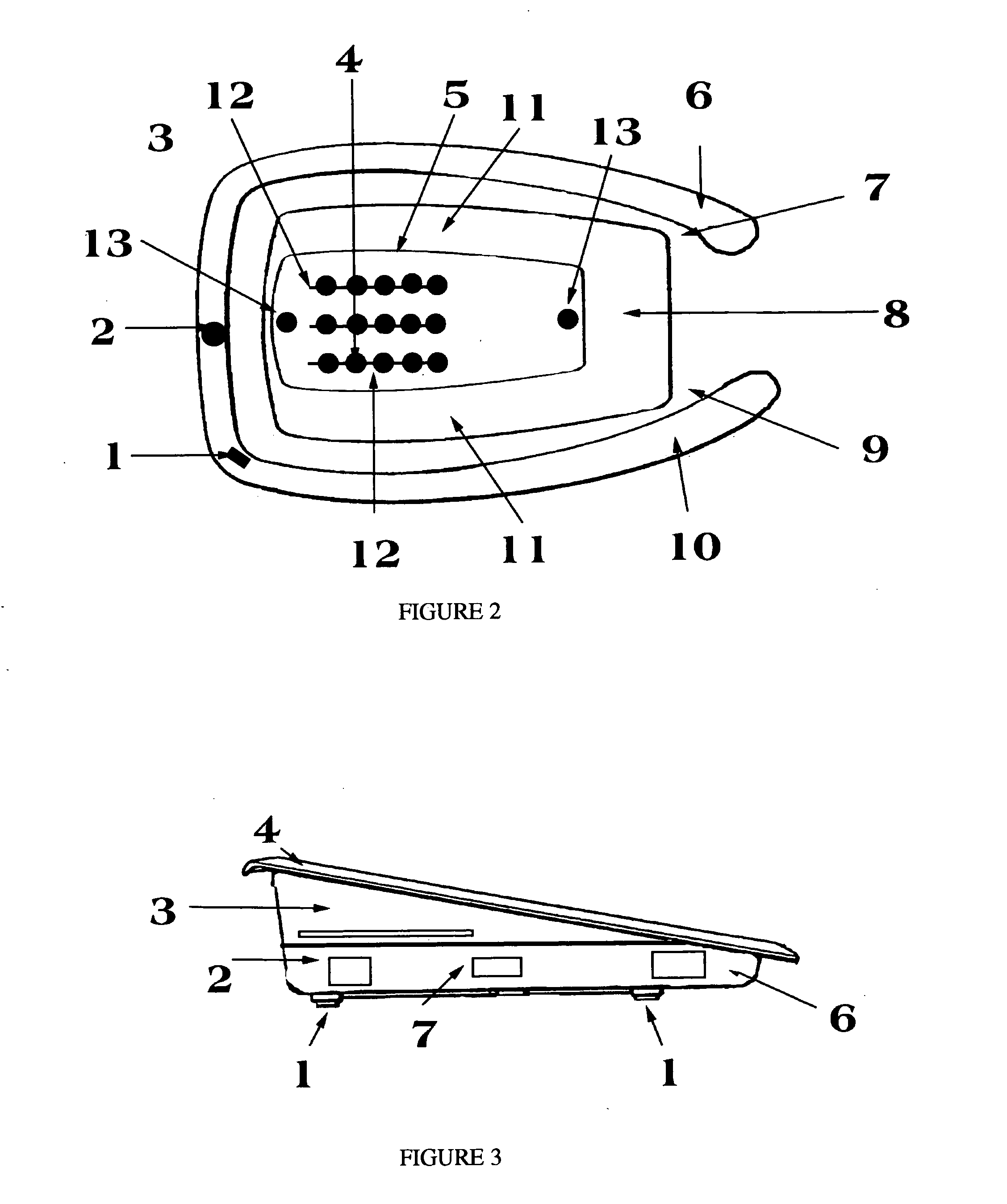 Ped. scrubber, exfoliator foot shower