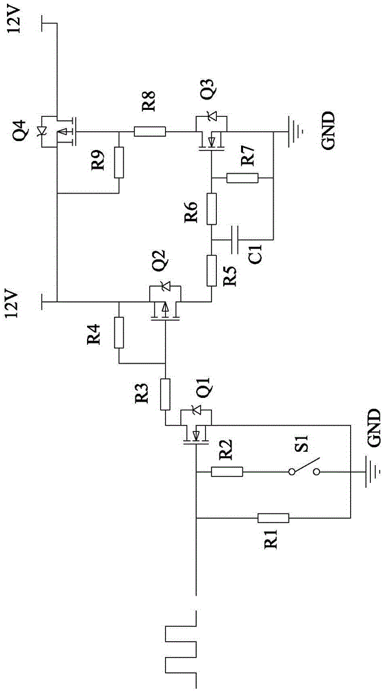 A vehicle charge controller static loss control system