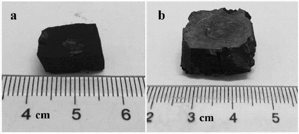 Ultra high temperature ceramic based aerogel material and preparation method thereof