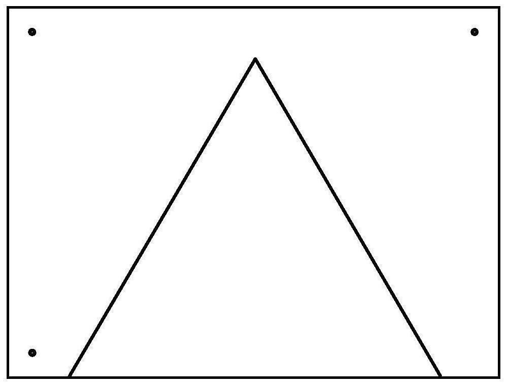 Structured light hand-eye calibration method based on coordinate system servo alignment