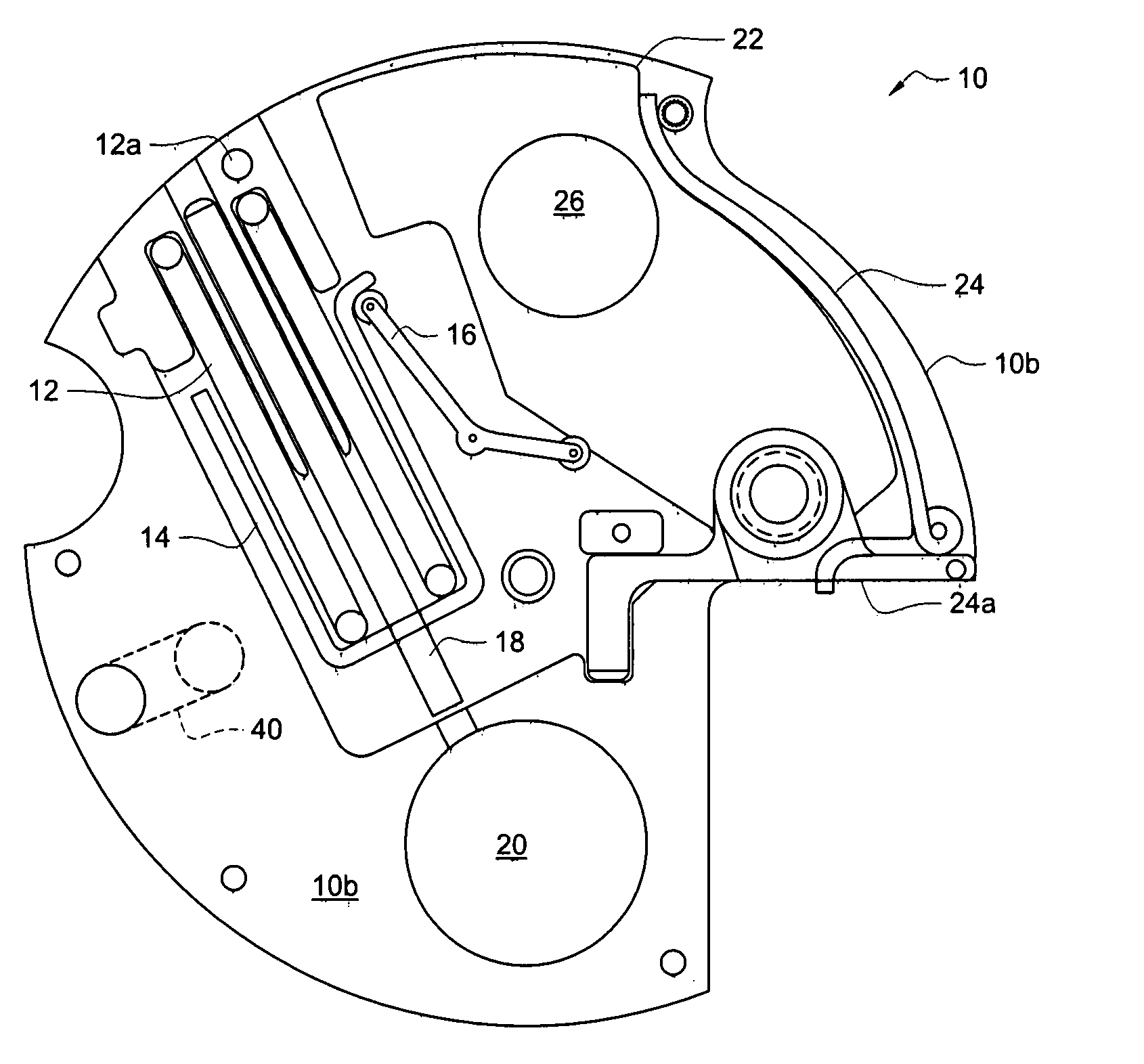 Mechanical self destruct for runaway escapements