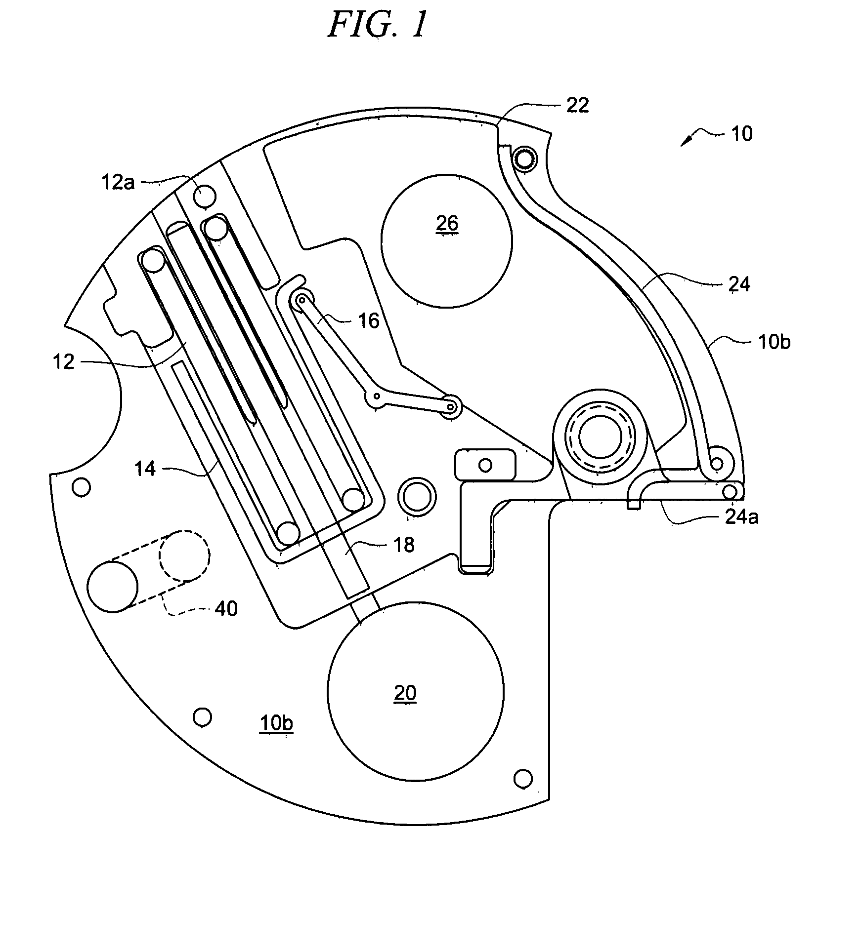 Mechanical self destruct for runaway escapements