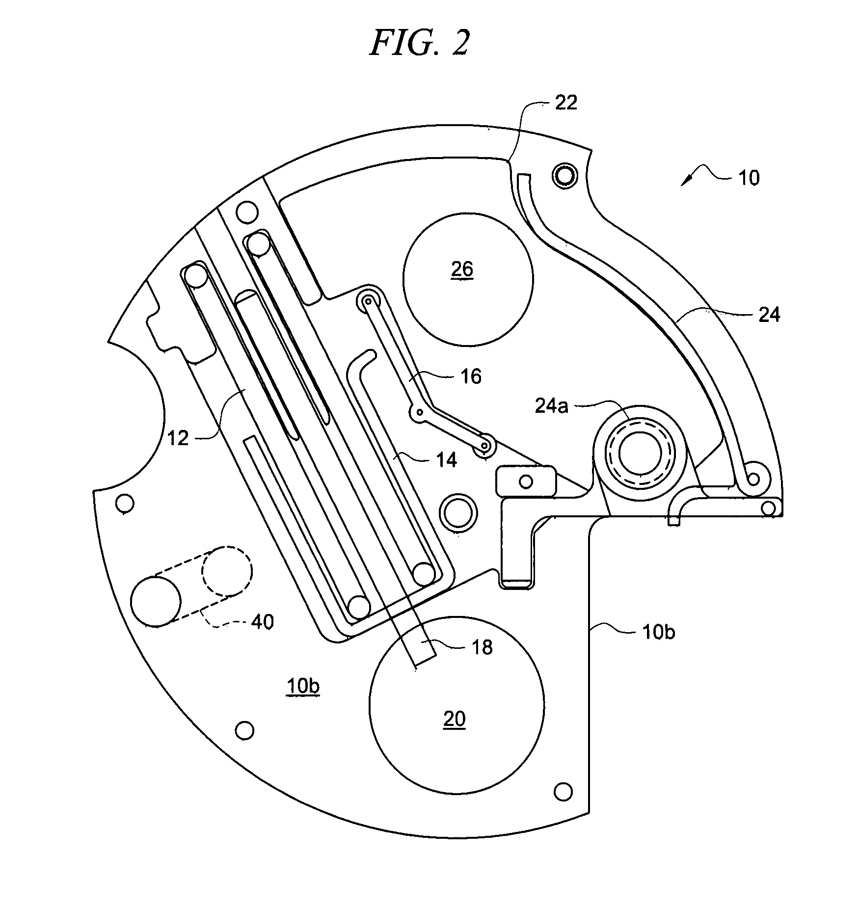 Mechanical self destruct for runaway escapements