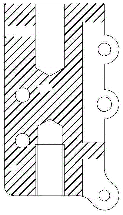 Ground wire automatic clamping device