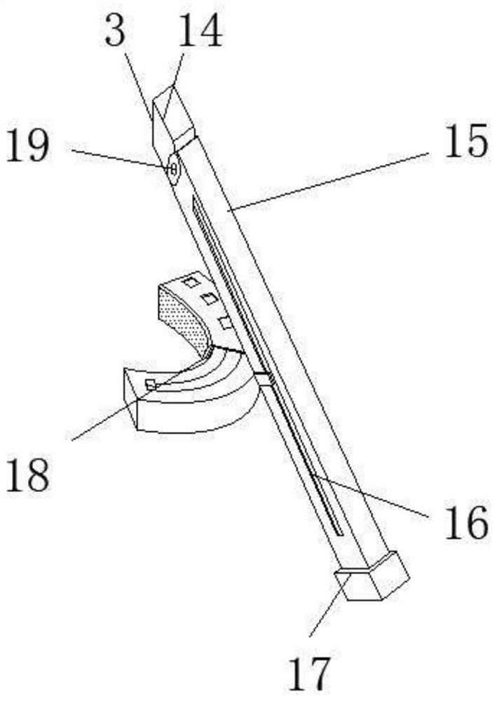 Positioning device based on 3D laser radar measurement