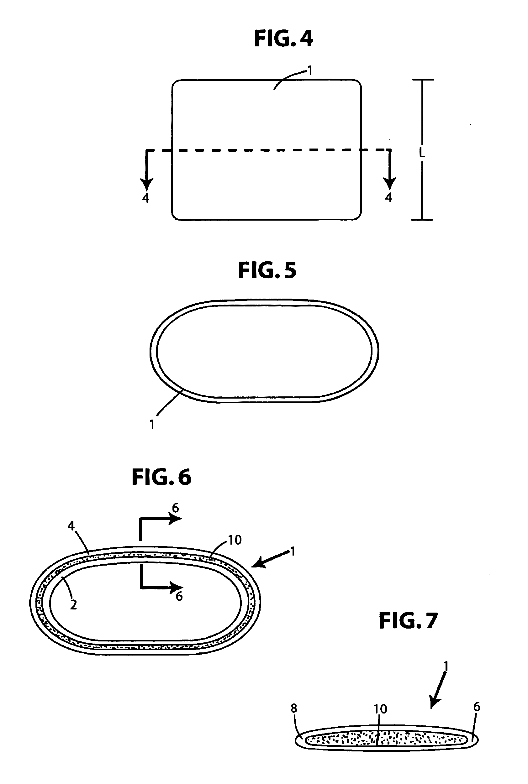 Protective foot membrane