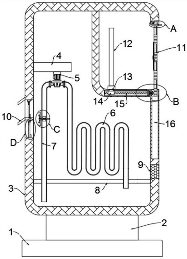 Computer data analysis device based on big data