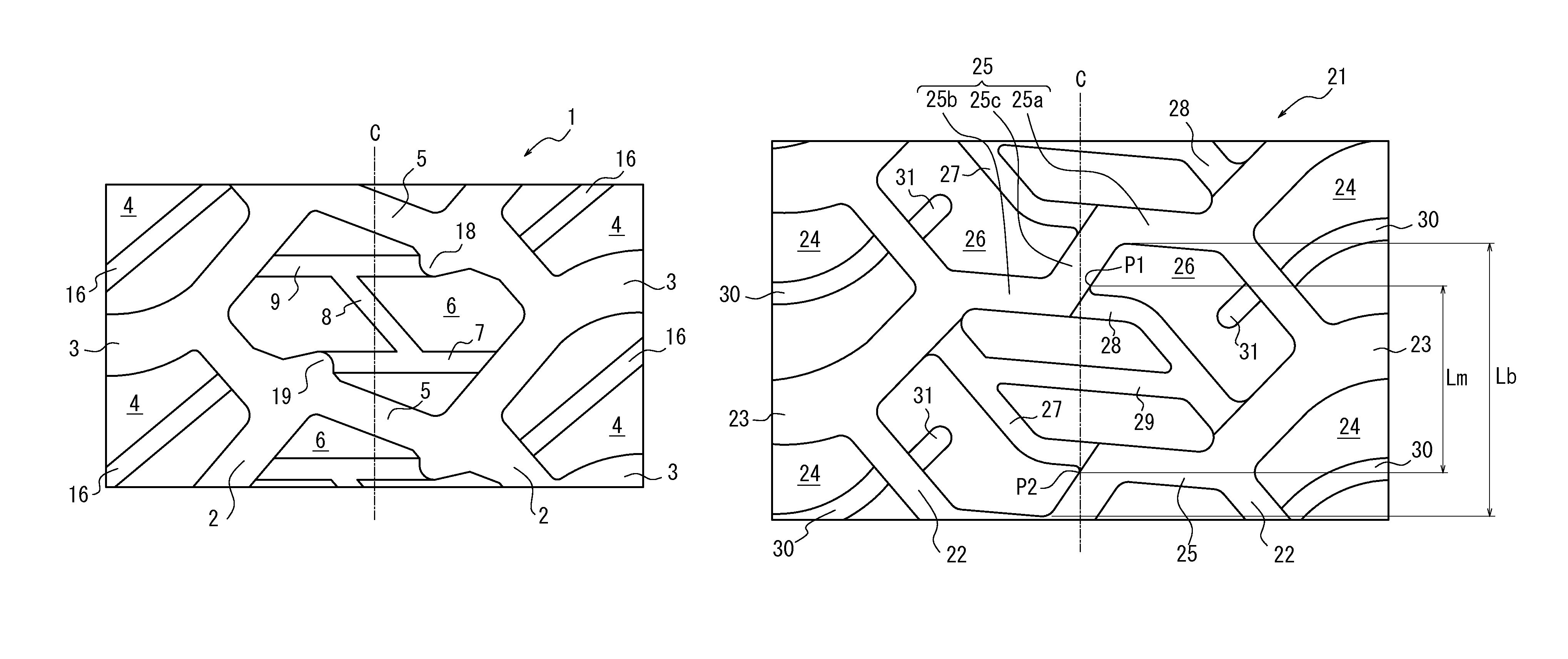 Pneumatic tire for heavy load