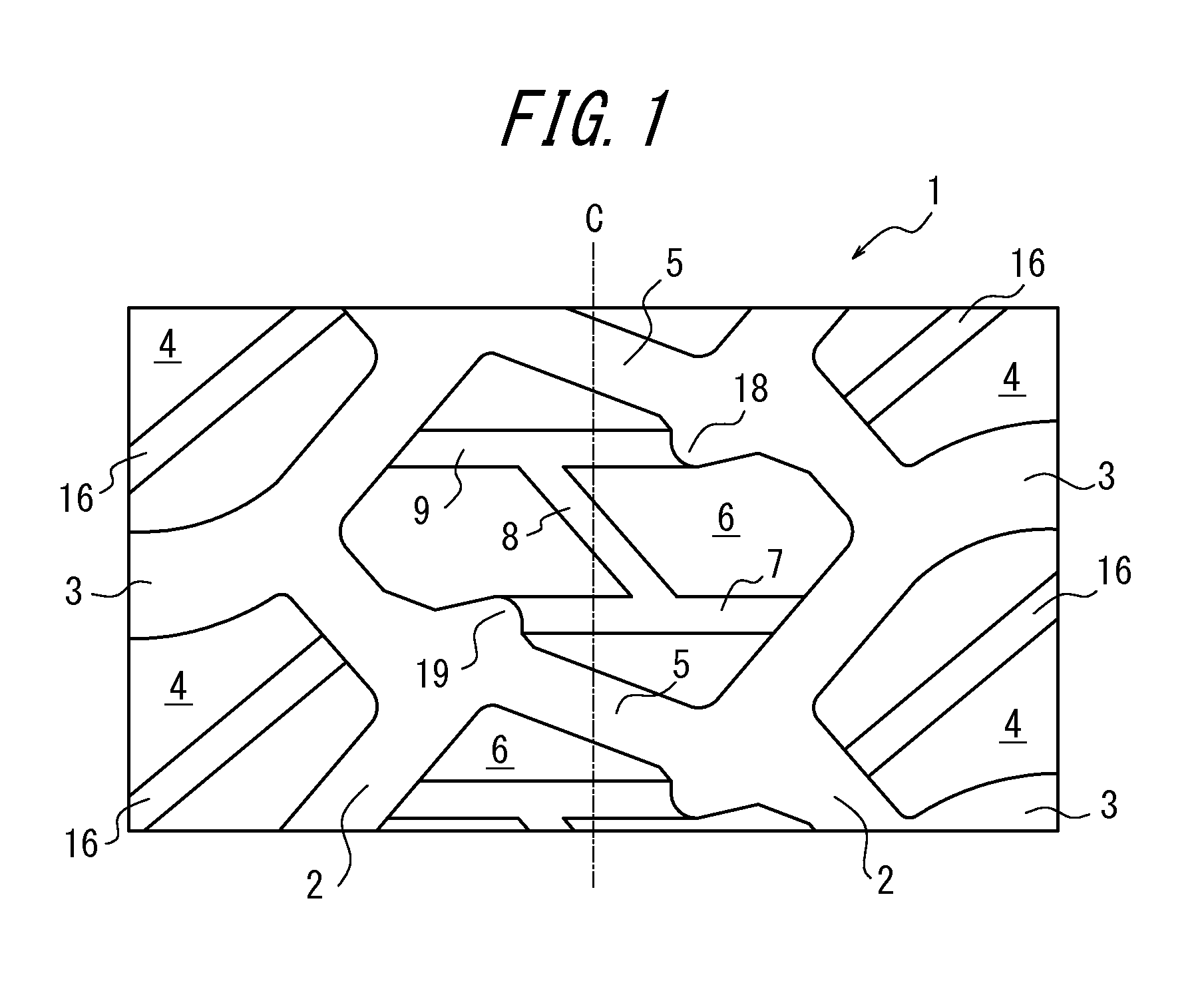 Pneumatic tire for heavy load