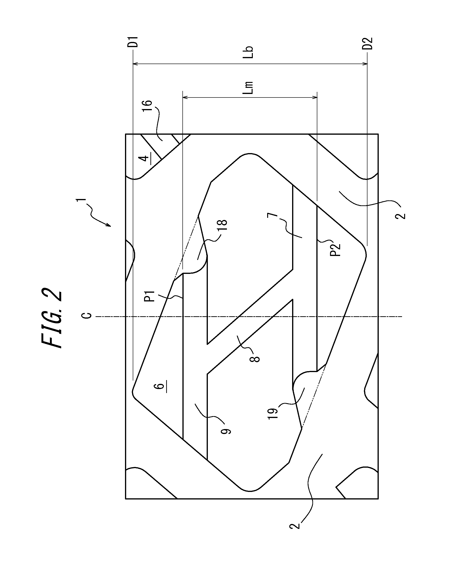 Pneumatic tire for heavy load