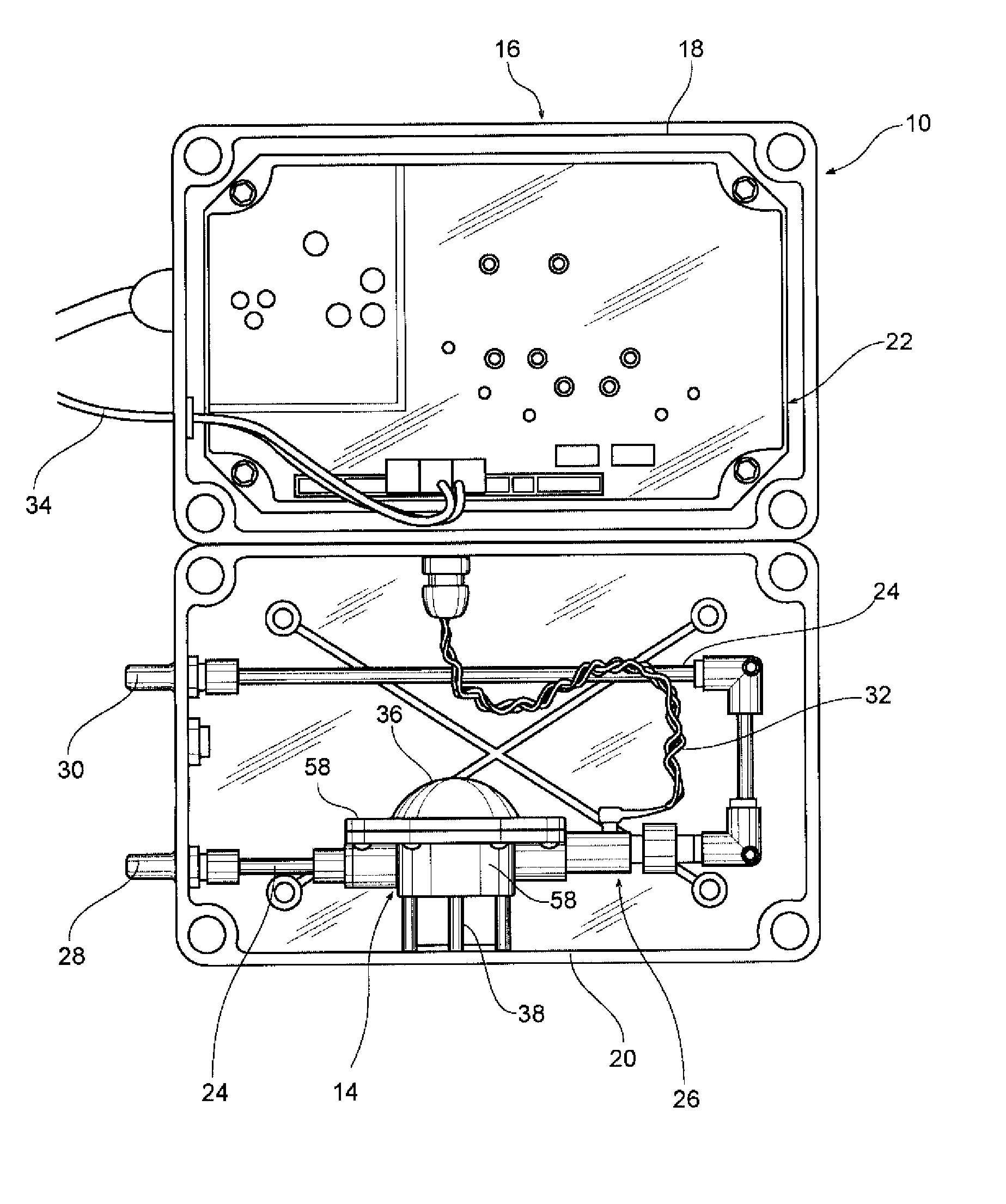 System and method for fluid flow control