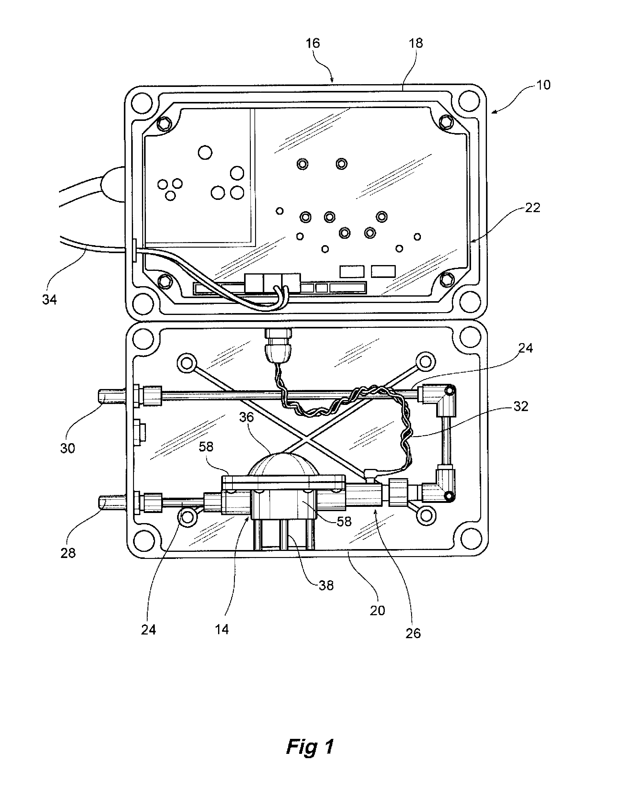 System and method for fluid flow control