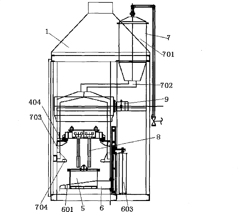 Automatic primer dipping and coating mechanism for plastic-coated spline shaft without sagging