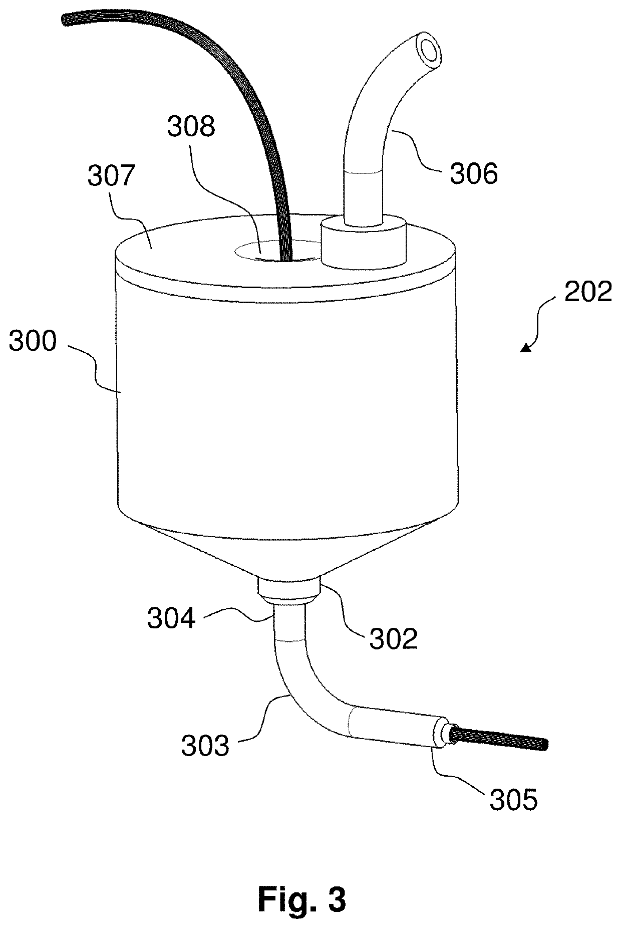 Procedure and system for manufacturing a part made from composite material and part made from composite material obtained by means of said method