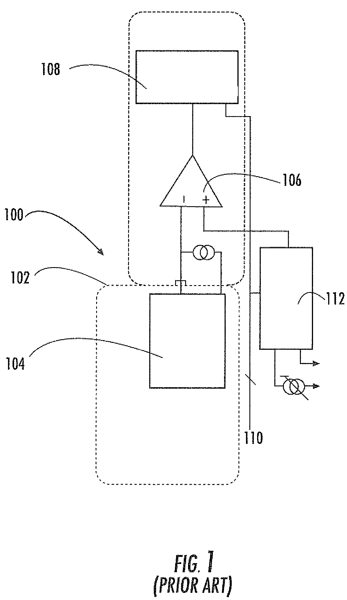 Analog to digital converter having a non-linear ramp voltage